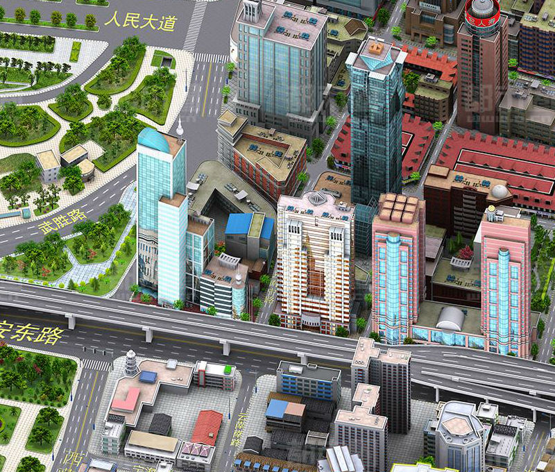 «Игрушечная» картография