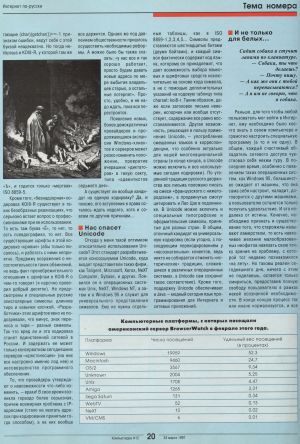 «Интернет по русски» (Компьютерра, март 1997)