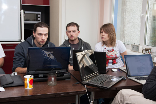 «Как мы делали игровой хостинг» или «Наш первый Хакатон»