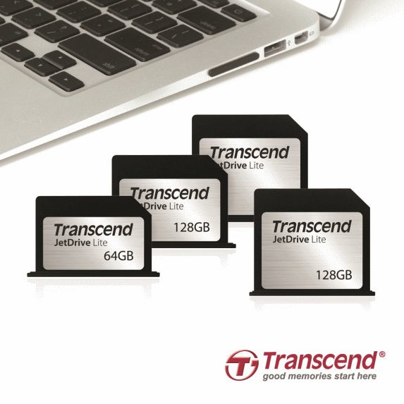 В картах Transcend JetDrive Lite используется флэш-память типа MLC NAND