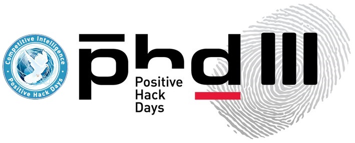 «Конкурентная разведка» на PHD 2013 «Конкурентная разведка» на PHD 2013