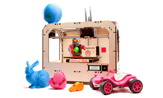 «Пиратская машина»: будущая пропаганда против 3D принтеров