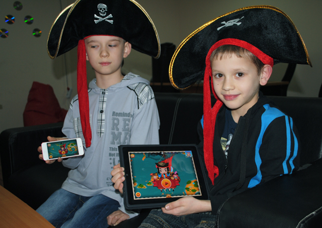 «Пираты Молочного моря» — долгожданная новинка от Little Beetle