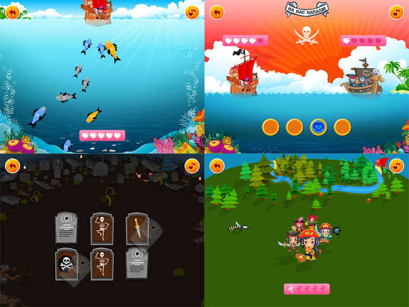 «Пираты Молочного моря» — долгожданная новинка от Little Beetle