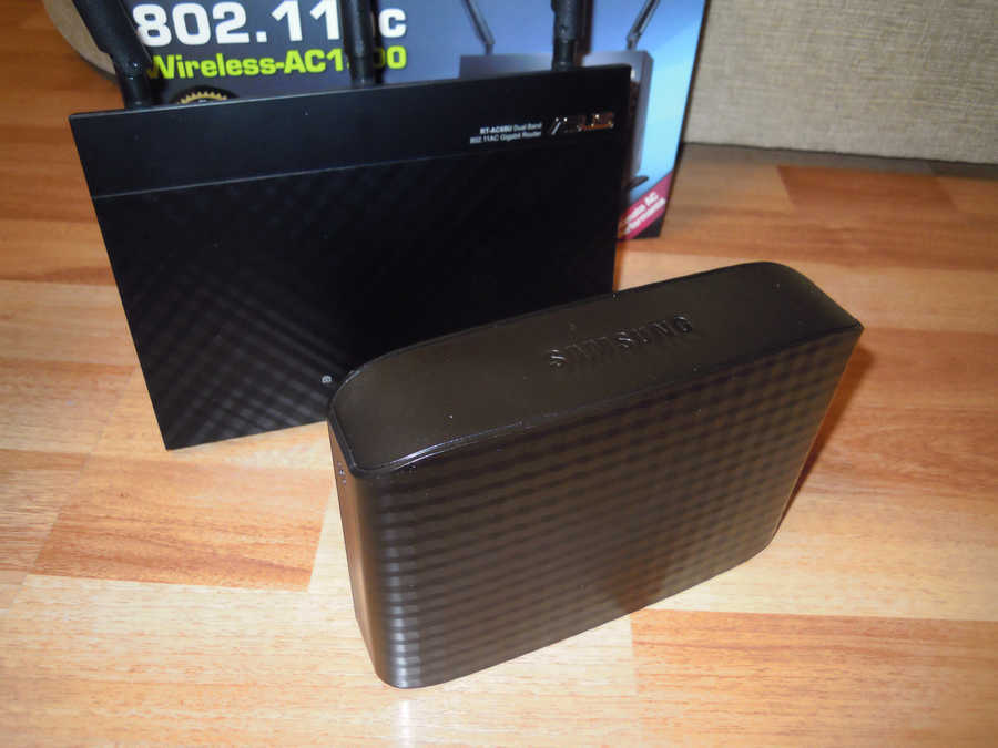 «Пожиратель сердец» — Маршрутизатор ASUS RT AC68U: 802.11ac, usb 3.0, BitTorent, TimeMachine