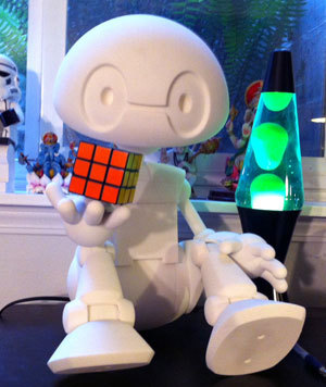 «Роботов 21 века» будут печатать на 3D принтерах