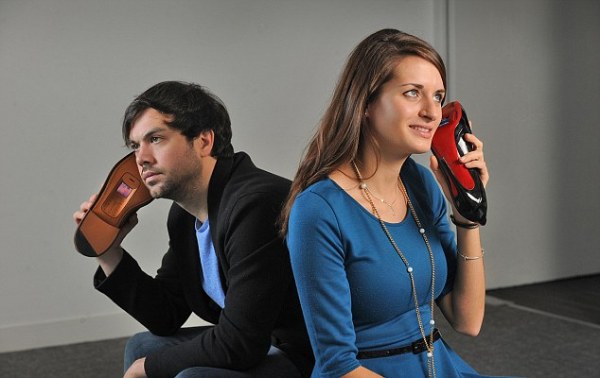 «Шпионская обувь» от О2 предназначена не только для ходьбы «Шпионская обувь» от О2 предназначена не только для ходьбы