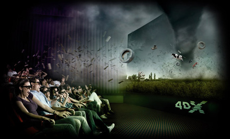 «Синема Парк» инвестирует около 19 млн долларов в кинозалы 4DX формата image