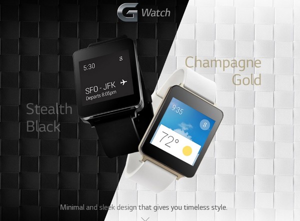 LG G Watch