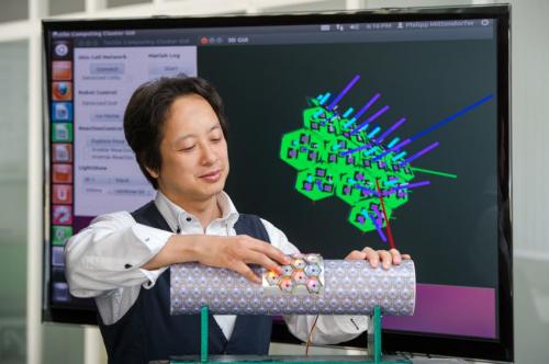 «Все» для парализованного человека, чтобы начать чемпионат мира image