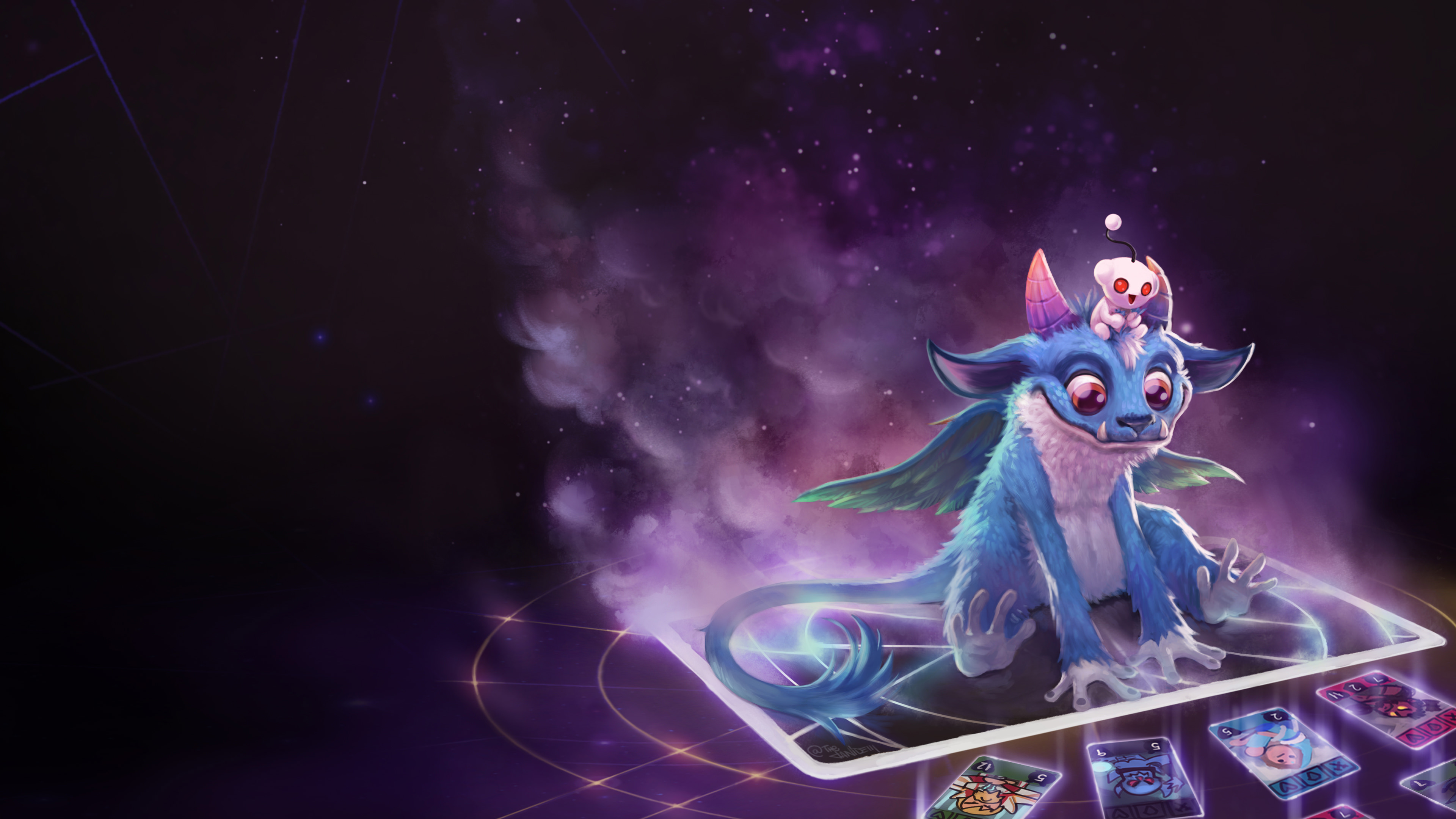 Обзор на Artifact от разработчиков Dota 2 Скриншот игры Artifact