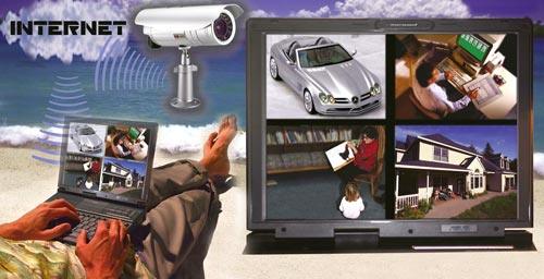 Организация видеонаблюдения через Интернет: экономичное решение