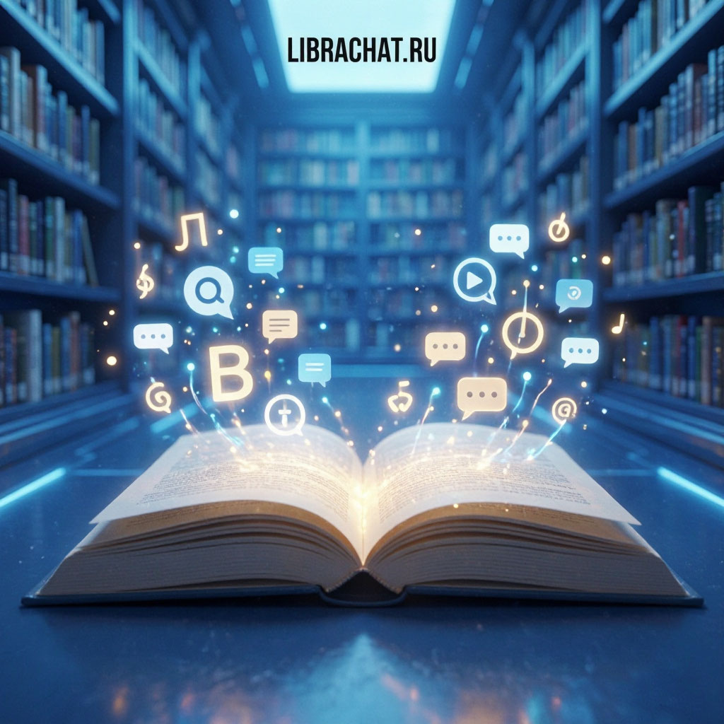 Librachat сервис для любителей литературы - 01