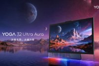Новый уровень для моноблоков. Представлен Lenovo Yoga 32 Ultra Aura: экран OLED 4R 165 Гц, Intel Core Ultra X7 358H с мощной графикой, 32 ГБ ОЗУ, 16 Мп