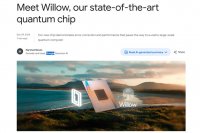 Квантовый чип Willow от Google: много маркетинга и мало правды