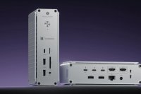 14 разъёмов, из которых три Thunderbolt 5. Представлена металлическая док-станция Keychron Thunderbolt 5 Dock (14-in-1)