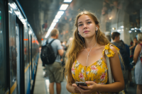 В России запустили новую технологию оплаты проезда в метро «Геопэй»