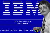 Что было бы, если OS-2 от IBM выиграла у Windows 95