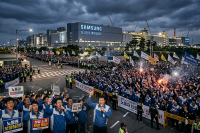 50 тысяч работников Samsung выйдут на 18-дневную забастовку — переговоры с профсоюзом провалились