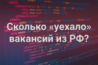 Что с IT рынком труда РФ? Графики