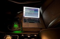 Реверсим штатный ключ сигнализации JAC-Москвич