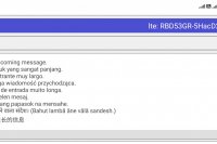 SMS в MikroTik: Читай меня полностью