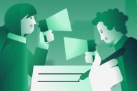 Как двое договариваются о секрете, крича на всю площадь: алгоритм Диффи-Хеллмана без формул
