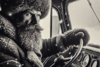 Дальнобойщик — самая оплачиваемая профессия в России
