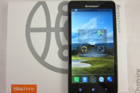 Обзор смартфона Lenovo P780