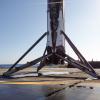 SpaceX представила официальное видео посадки ступени Falcon 9 на морскую платформу