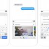 Google Gboard — клавиатура для iOS с интегрированным поиском Google