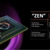 Мобильные процессоры AMD Zen появятся на рынке во втором полугодии следующего года
