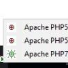 Несколько версий PHP под одним Apache на Windows (v2)