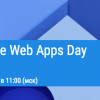 Онлайн трансляция Progressive Web Apps Day начинается