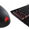 Мышь Corsair Harpoon RGB и клавиатура Corsair K55 RGB адресованы любителям игр