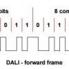Управление светильниками по протоколу DALI с помощью Arduino
