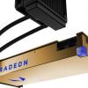 TDP графической карты Radeon Vega Frontier Edition с жидкостным охладителем составляет без малого 400 Вт
