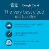 Cisco и Google взялись совместно разработать гибридное облачное решение