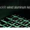 Matias выпустила алюминиевую клавиатуру с подсветкой для ПК и Mac