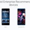 Опубликован Android Enterprise Recommended — список смартфонов, которые Google рекомендует для крупных компаний