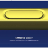Опубликовано первое официальное изображение стилуса смартфона Galaxy Note9