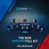 Комплект HTC Vive Pro Full Kit включает базовые станции и контроллеры