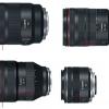 Опубликованы характеристики четырех объективов Canon RF для беззеркальной полнокадровой камеры Canon EOS R