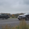 BMW M5 Competition против Mercedes-AMG E 63 S: дрэг-гонка