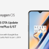 Новые прошивки OxygenOS доступны для смартфонов OnePlus 6T и OnePlus 6