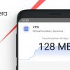 Opera встроила VPN в Android-браузер