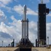 SpaceX: запуск Falcon Heavy и посадка трех ускорителей, двух из них — одновременно [01:35МСК, 12 апр 2019]
