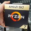 Процессор AMD Ryzen 7 2700X Gold Edition, выпущенный к 50-летию AMD, оказался на 12-28% дороже обычной версии