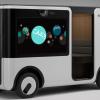 Sony и Yamaha показали футуристичный беспилотный микроавтобус
