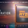 Официально: 16-ядерный CPU Ryzen 9 3950X и новое поколение Ryzen Threadripper представят в ноябре